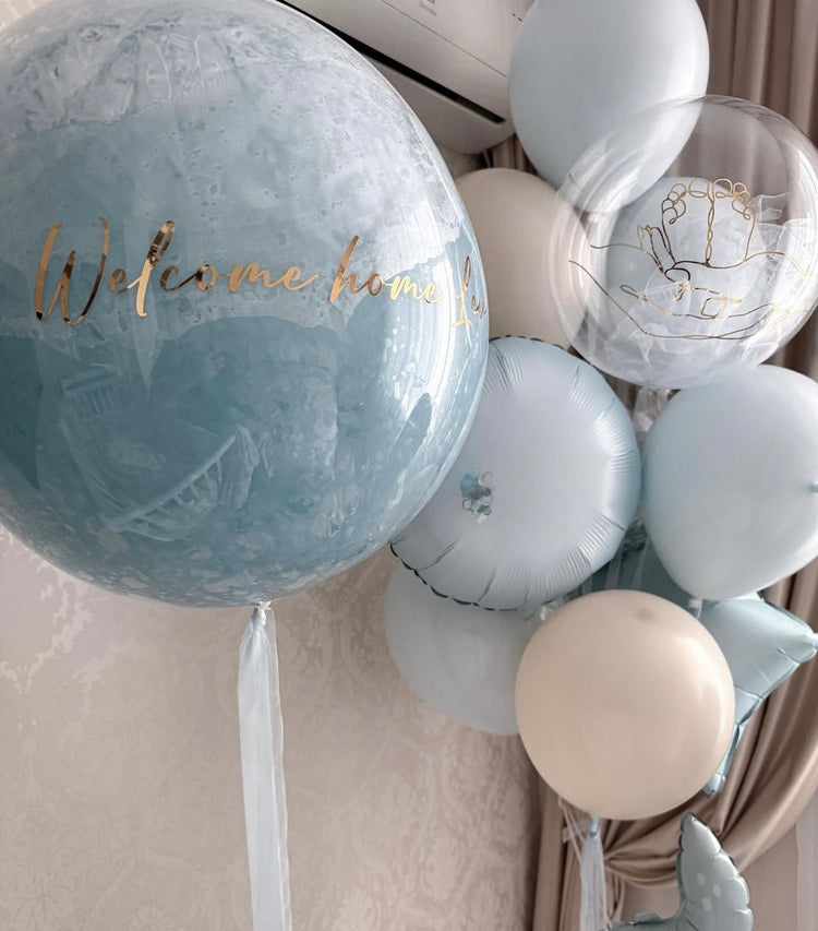 Luftballons Jungs