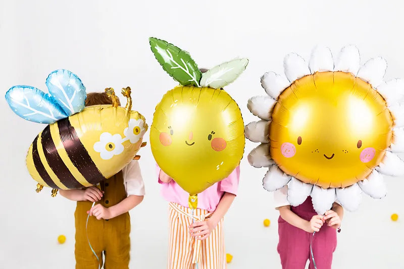 Folien Ballon Happy Flower