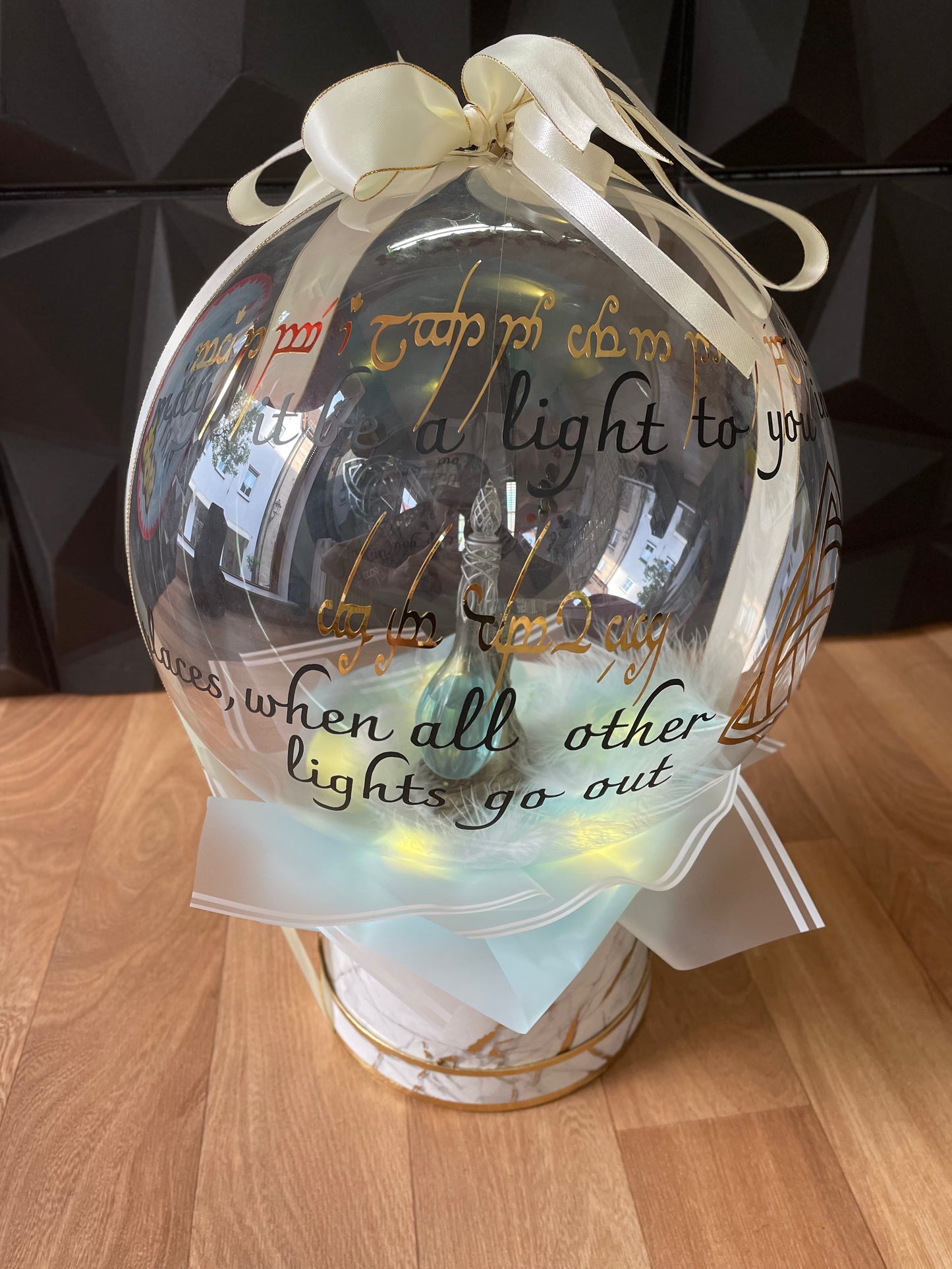 Geschenk verpacken