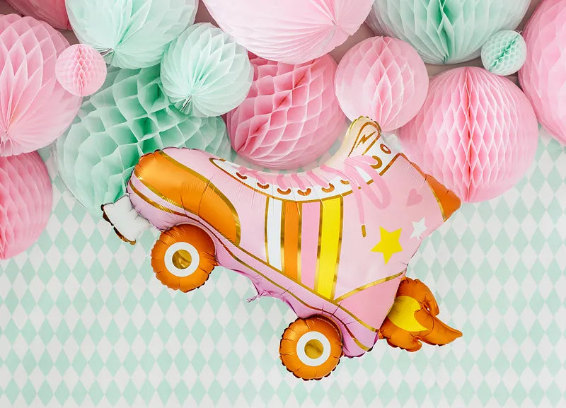 Folienballon Rollschuh, 74x51cm