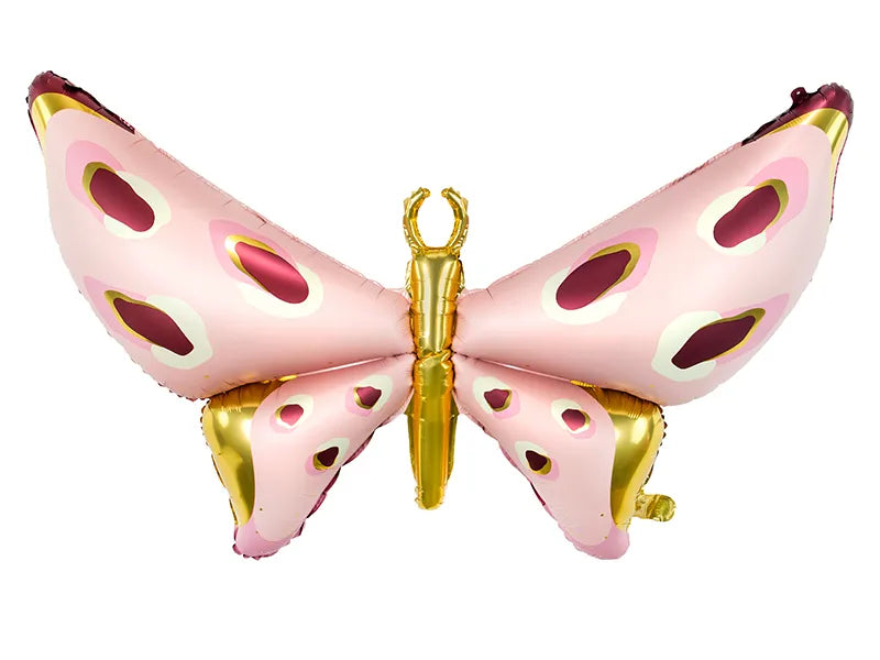 Folienballon Schmetterling, 120x87 cm