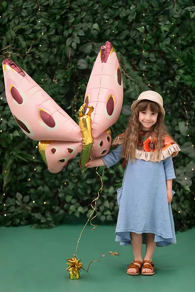 Folienballon Schmetterling, 120x87 cm