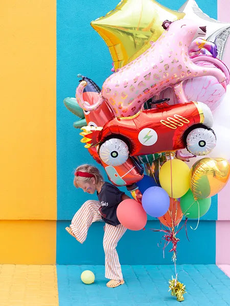 Folienballon Auto, 111x63 cm