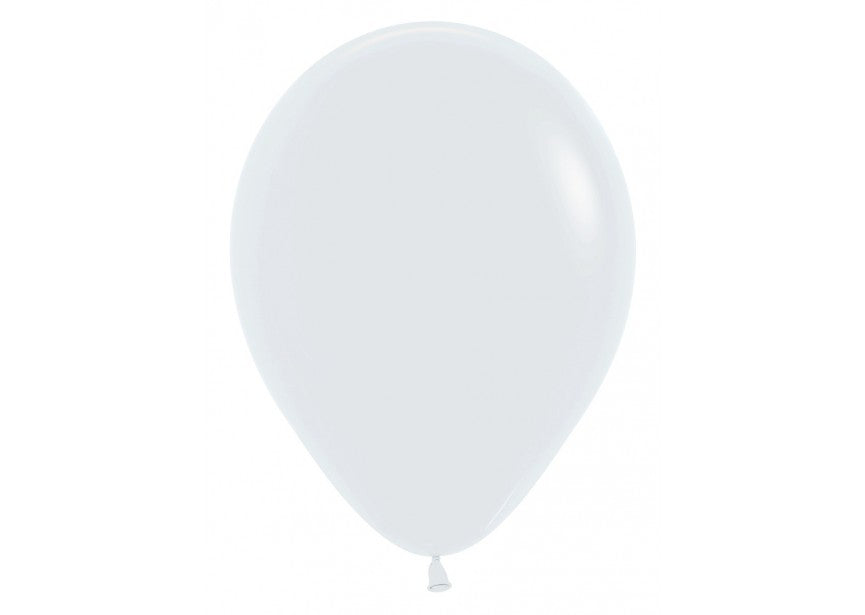 Sempertex Latex Luftballon Weiß