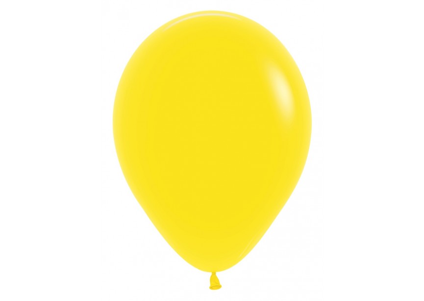 Sempertex Latex Luftballon Gelb