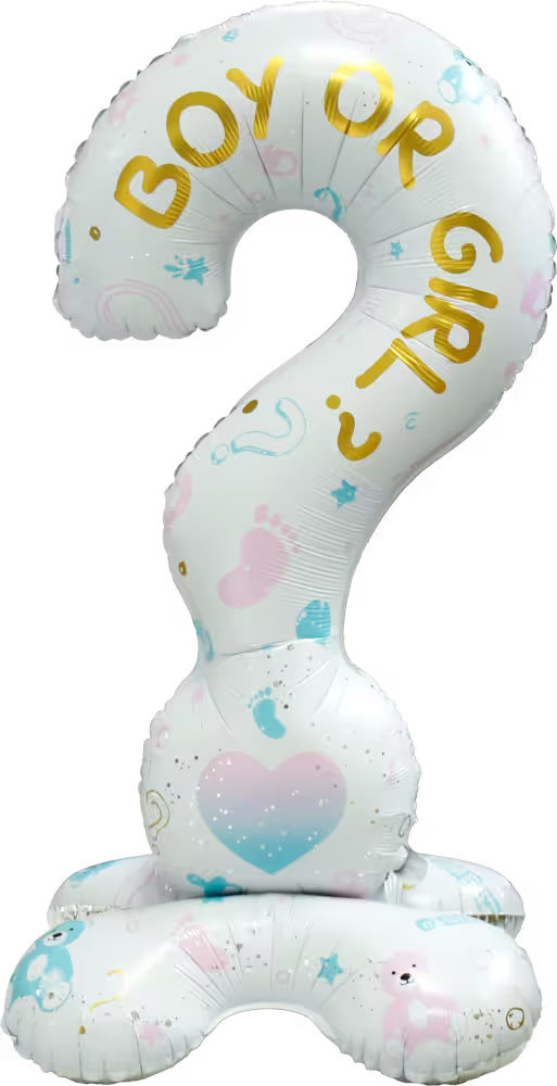 Boy or Girl/ Gender Reveal Luftballon