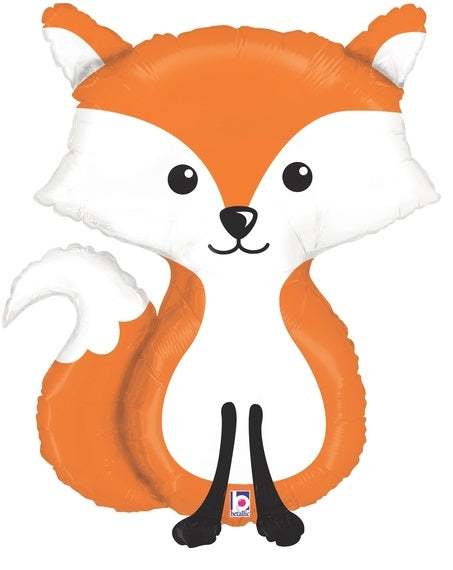 Folien Luftballon Fuchs