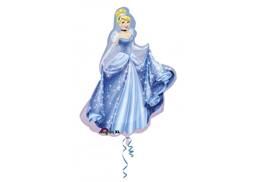 Luftballon Prinzessin Cinderella