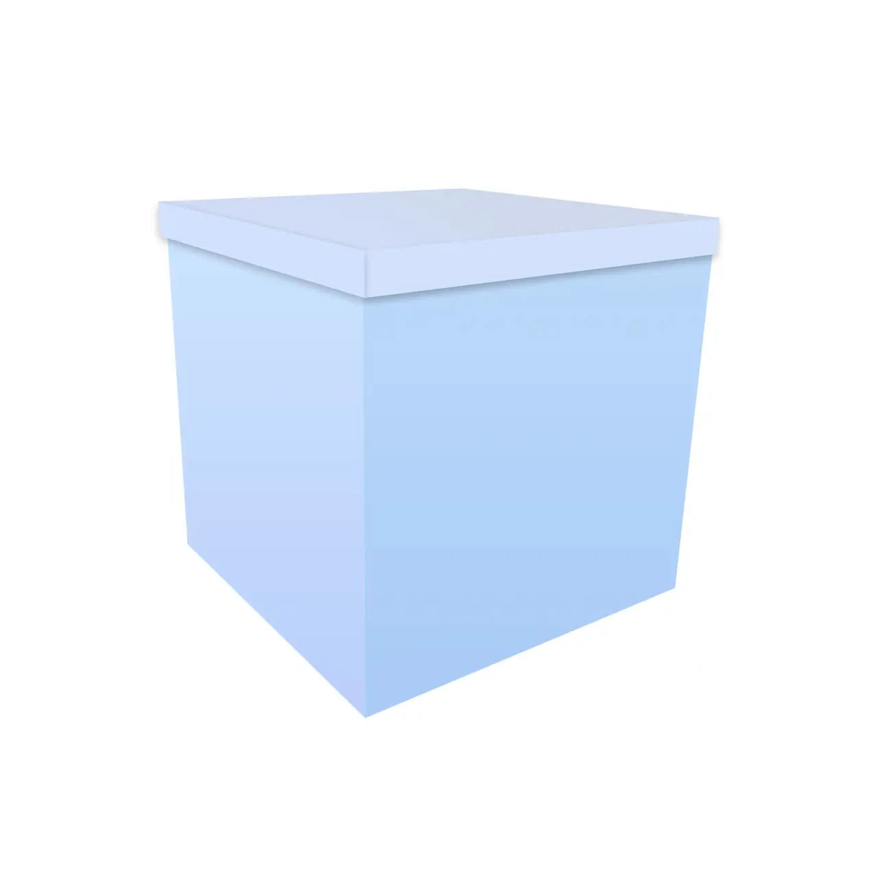 Überraschungsbox / Gender Box mit Luftballons Nürnberg 70cm x70cm