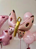 Helium Schmetterling Ballon Set