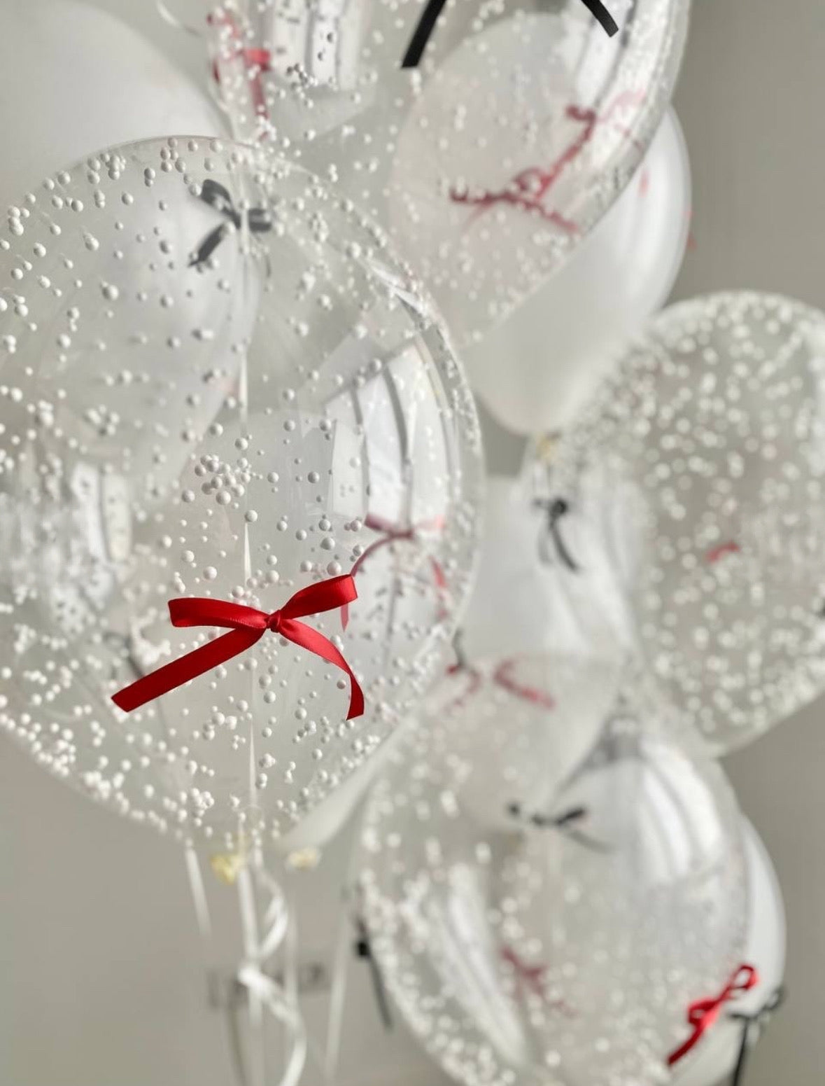 Set 104 Hochzeit Luftballons