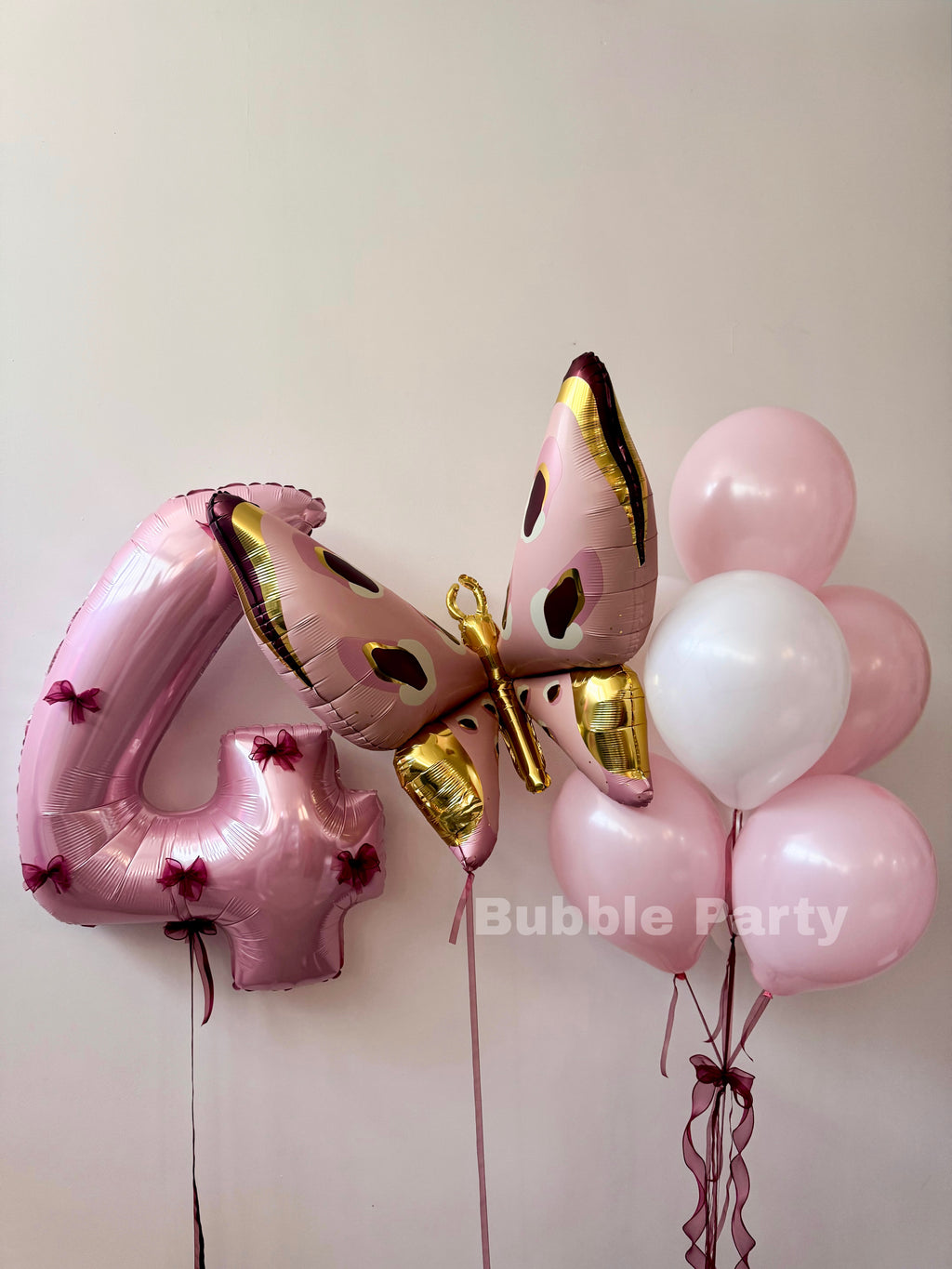 Helium Schmetterling Ballon Set