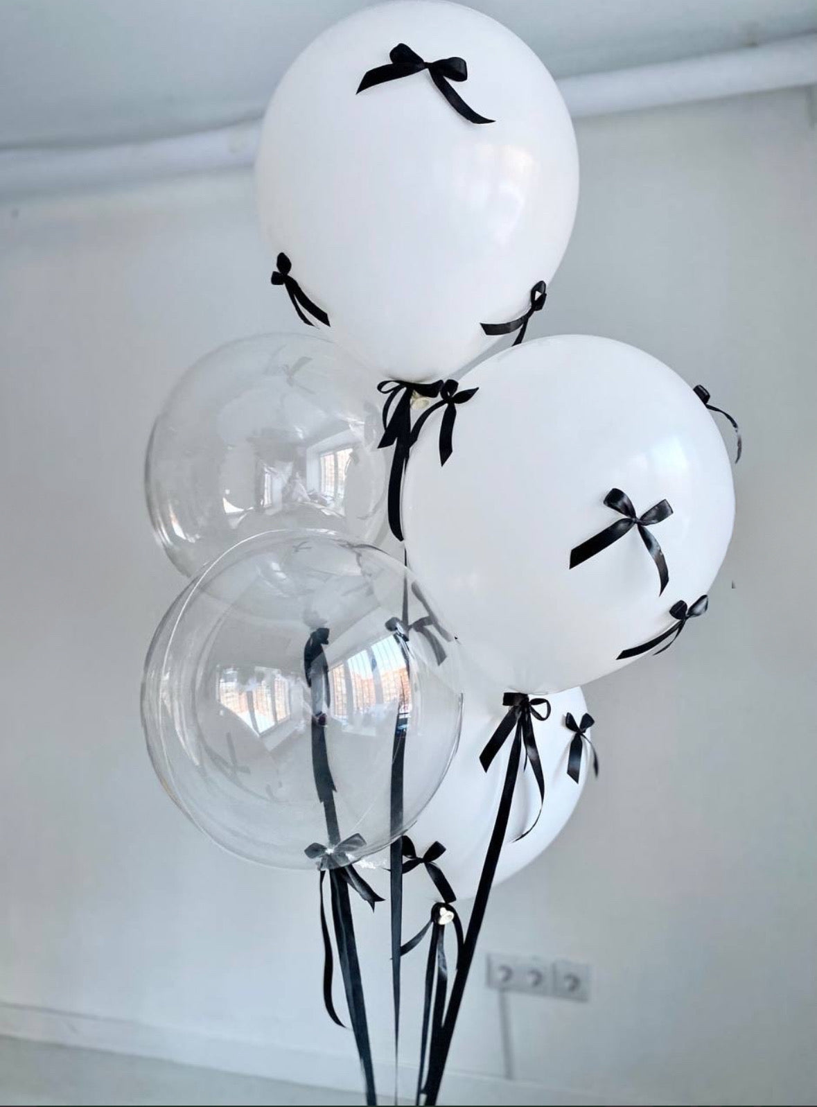 Set 105 Luftballons für sie