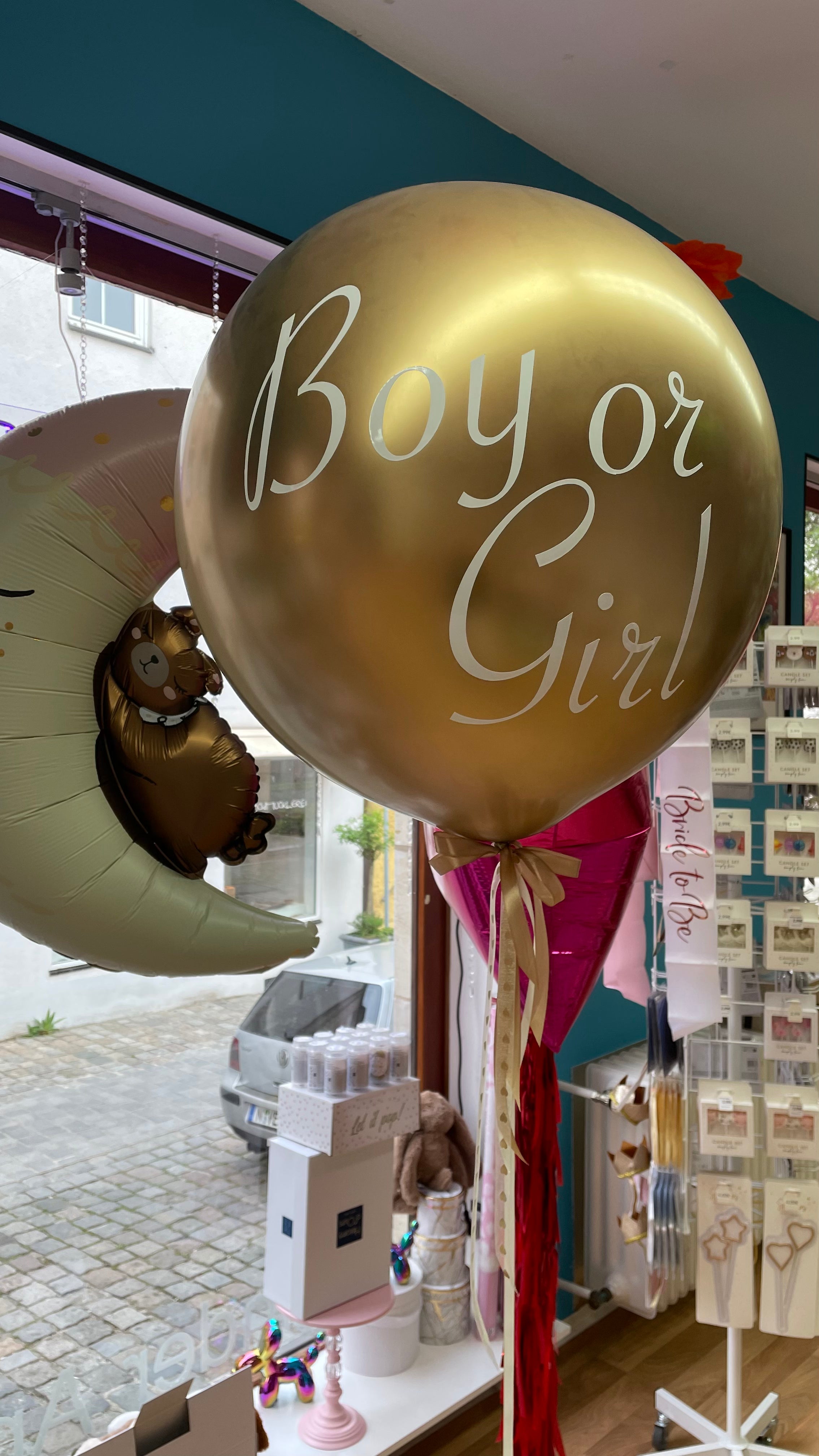 Boy or Girl Ballon