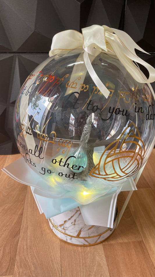 Geschenk verpacken