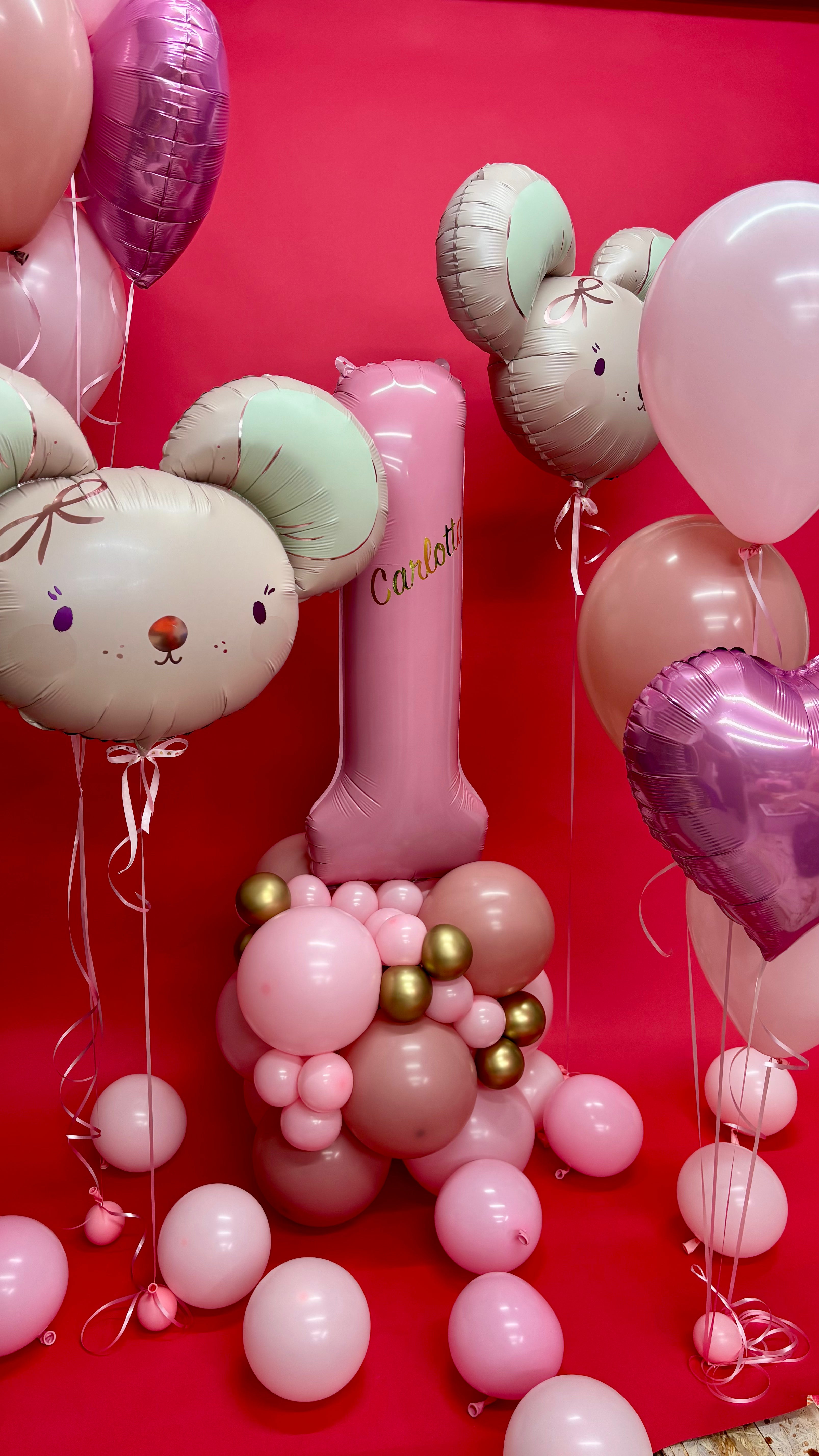 Coquette Luftballons Set – Pink, Mit Schleifen, Bobo-Ballons & Herzen, Perfekt Für Feminine Partys Coquette Luftballons Set – Pink, Mit Schleifen, Bobo-Ballons & Herzen, Perfekt Für Feminine Partys