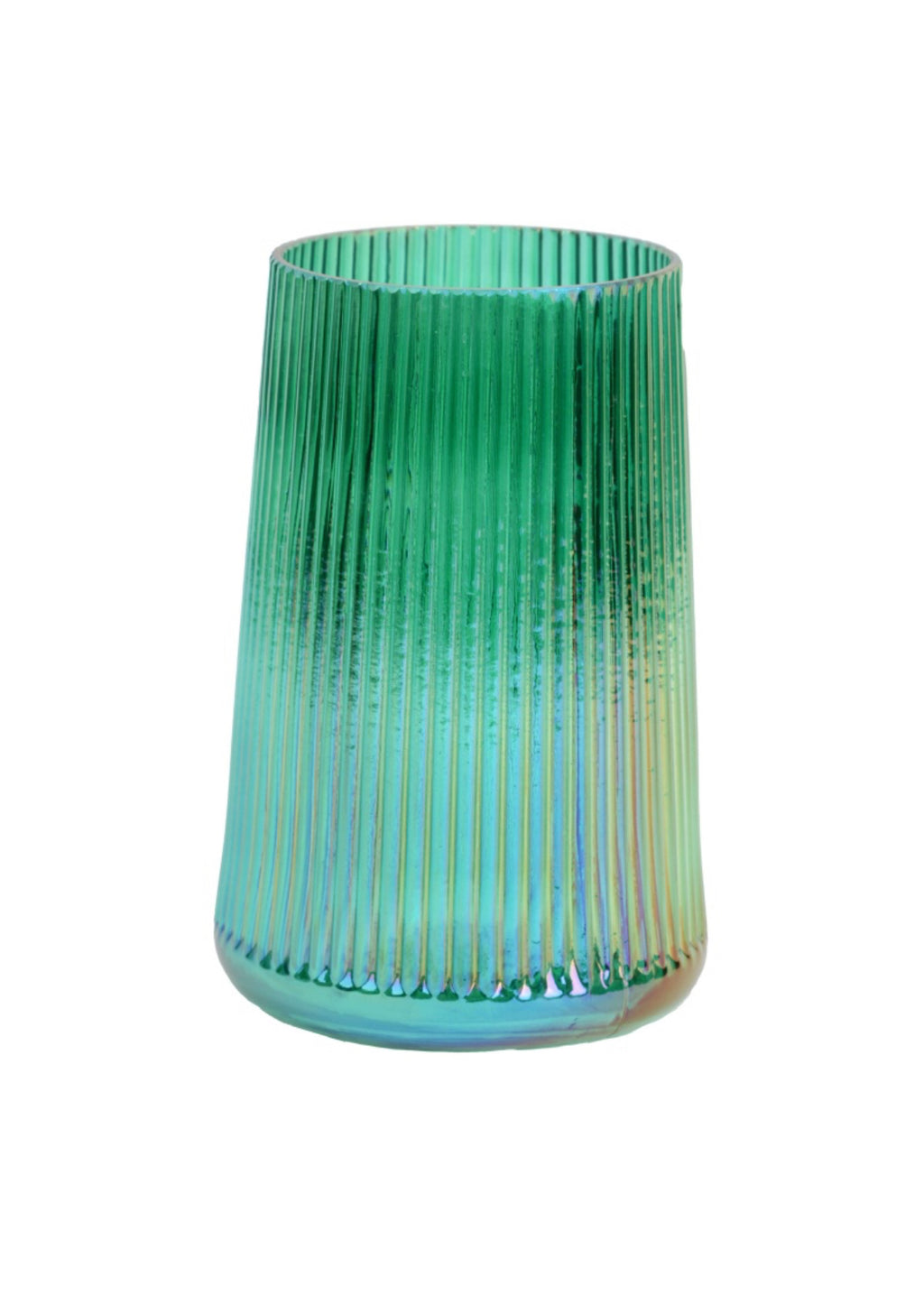 Glas Vase "Hakon" 11x17cm