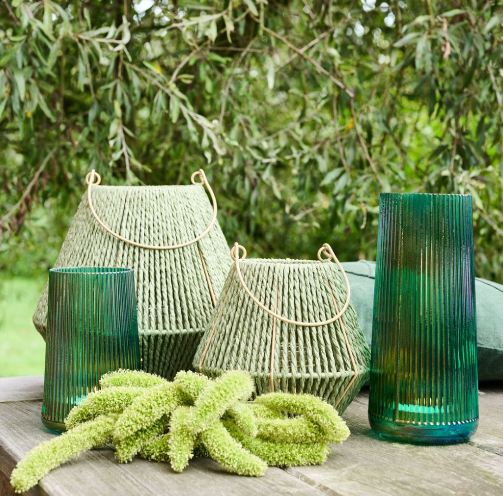 Glas Vase "Hakon" 11x17cm