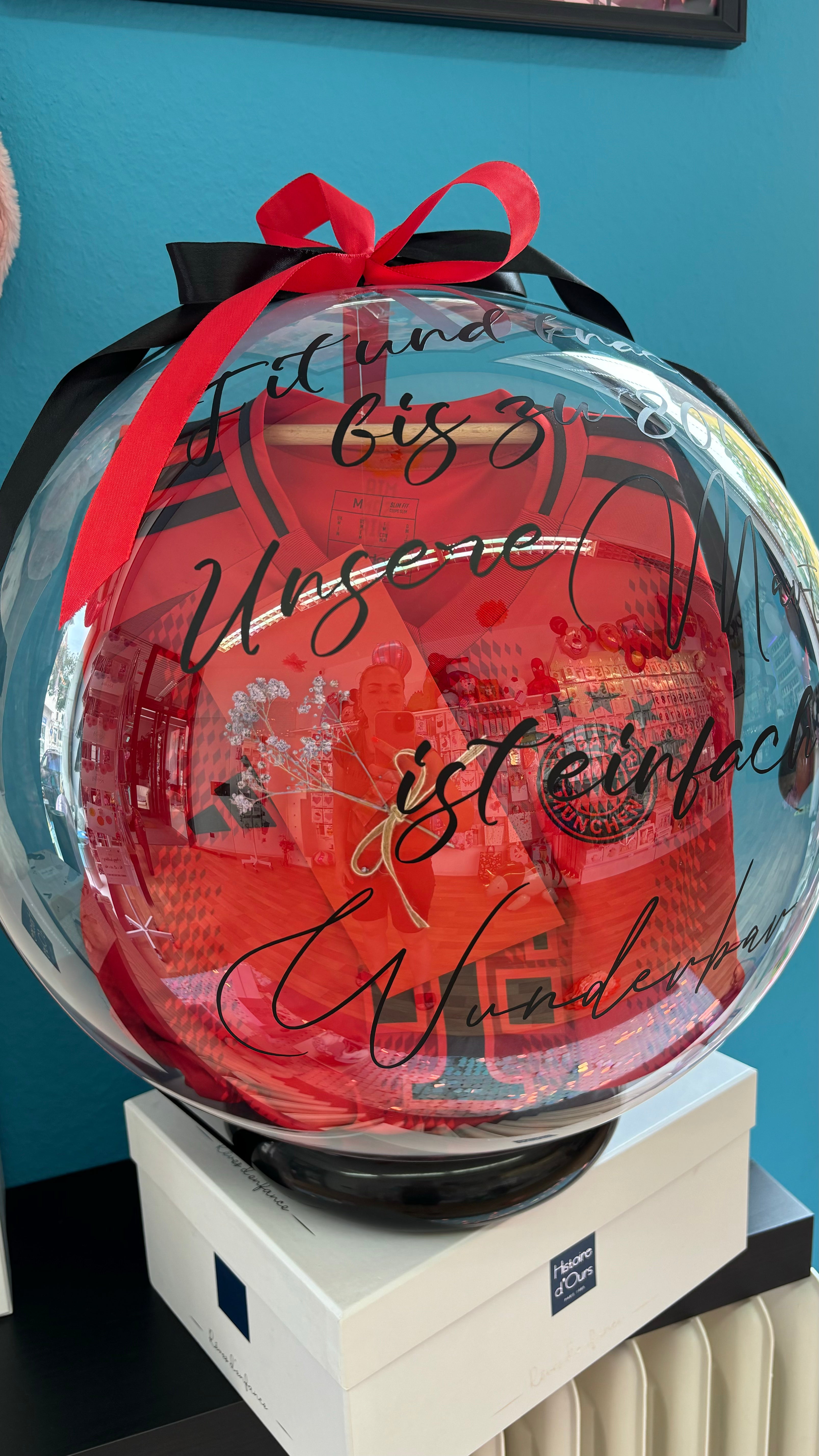 Geschenk verpacken lassen