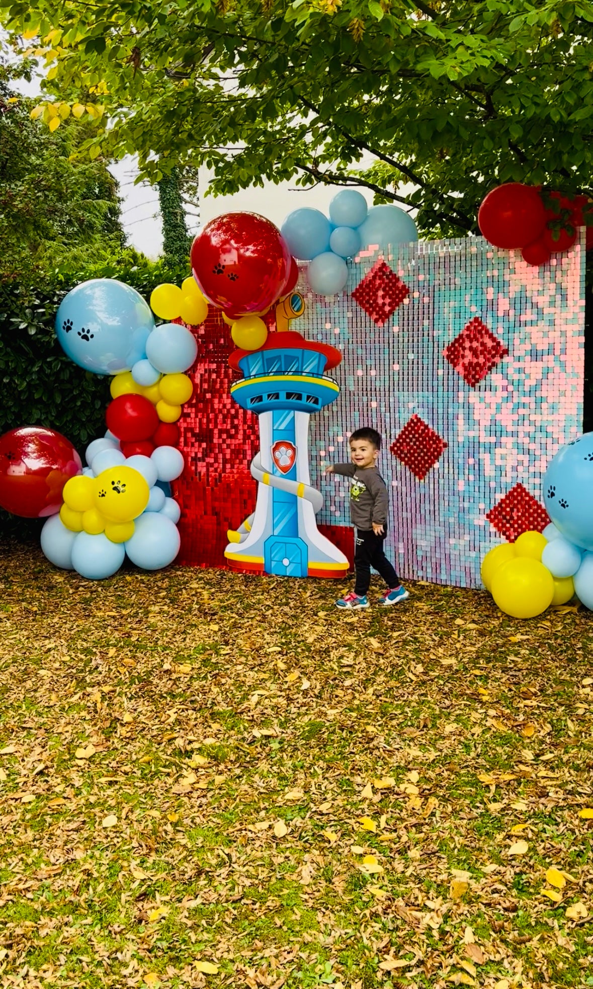 Paw Patrol Geburtstag Dekoration