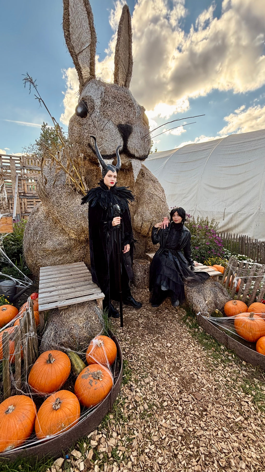 Maleficent Schnitzeljagd