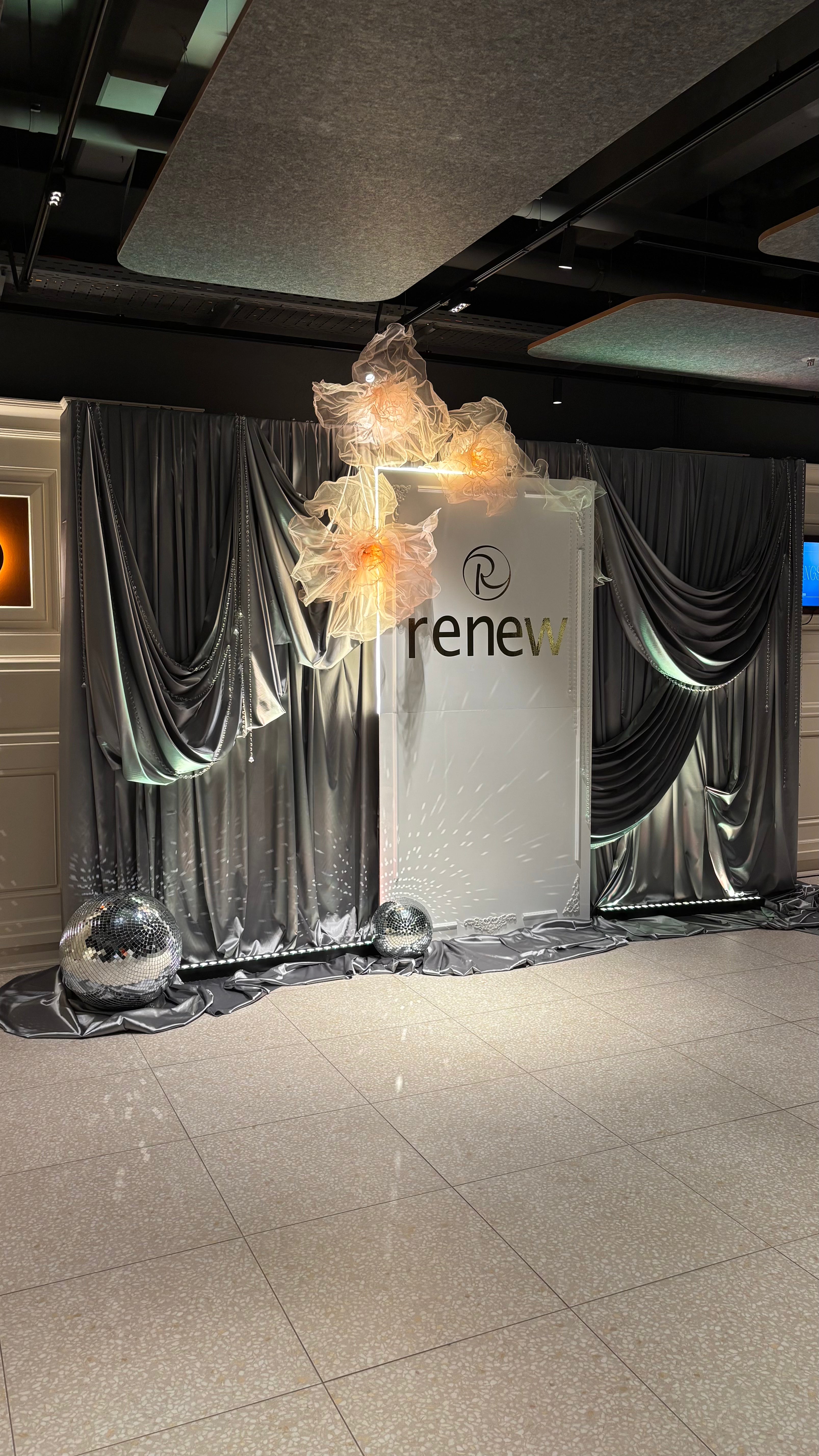 Firmen Feier Dekoration