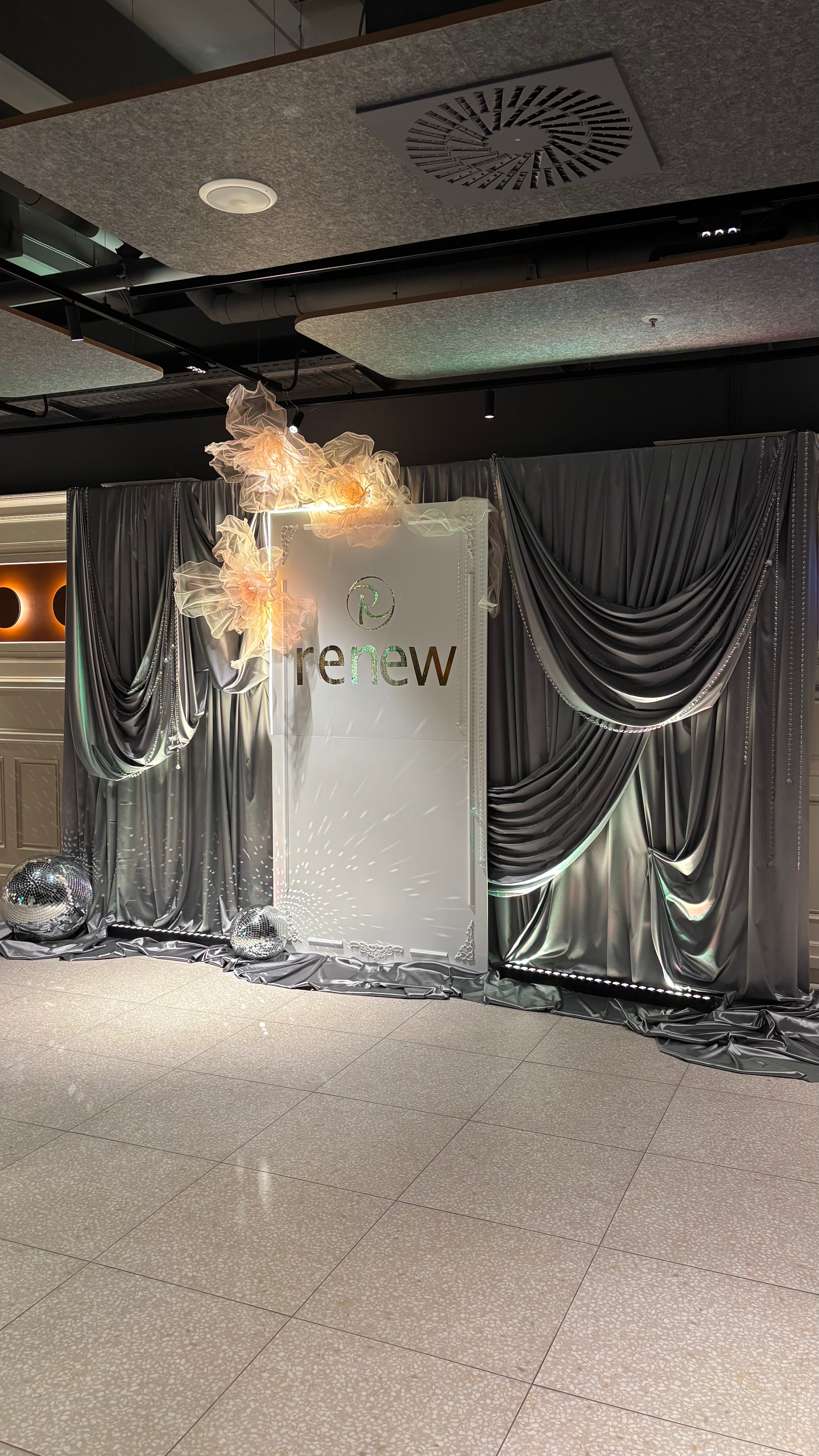 Firmen Feier Dekoration