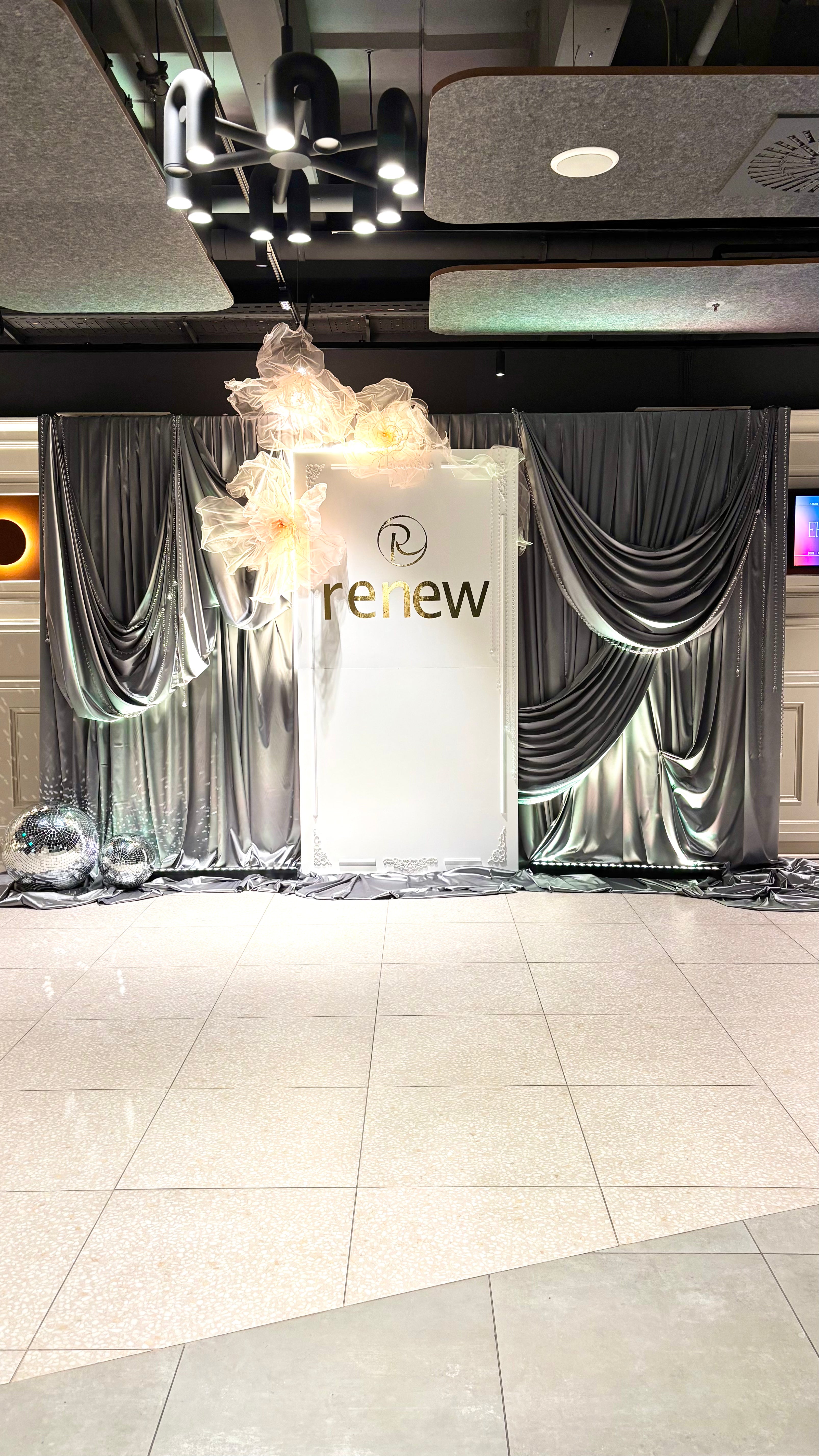 Firmen Feier Dekoration