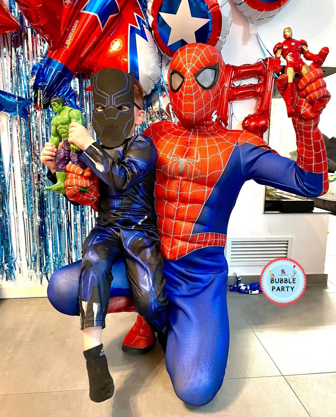 Superhelden Spiderman