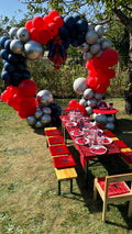Spider Man Geburtstag Ballons