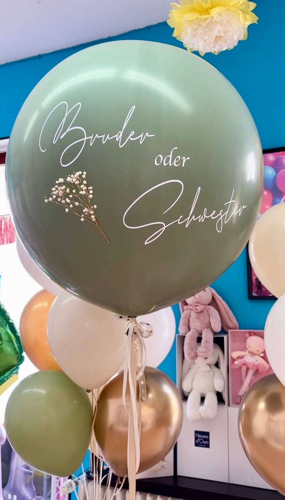 Boy or Girl Luftballon