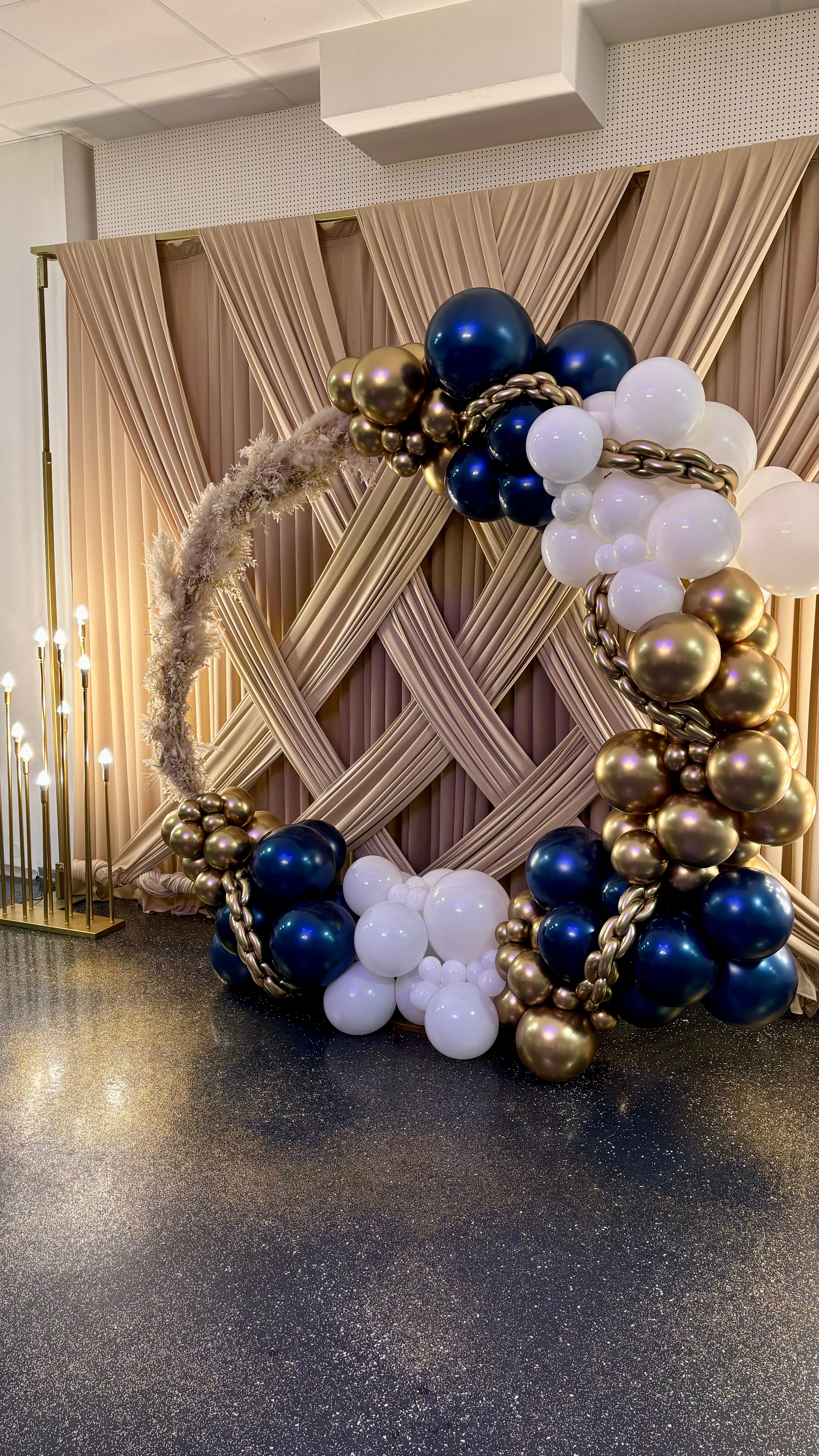 Beschneidungsfeier Deko