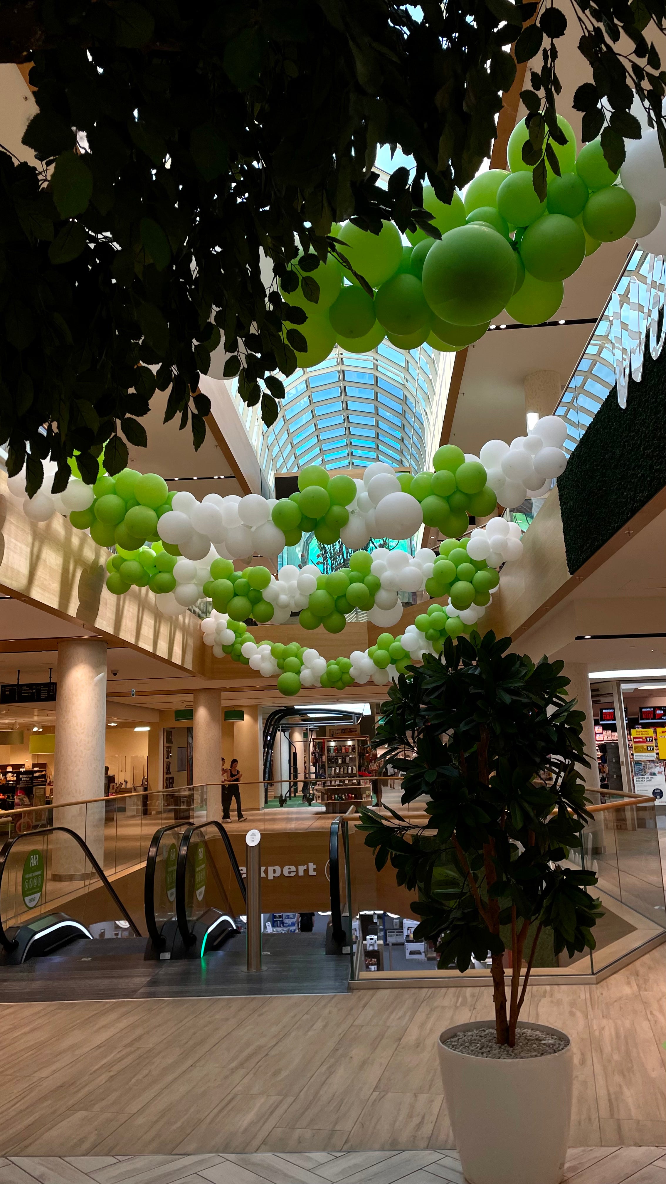 Luftballon Girlande Lieferung Nürnberg