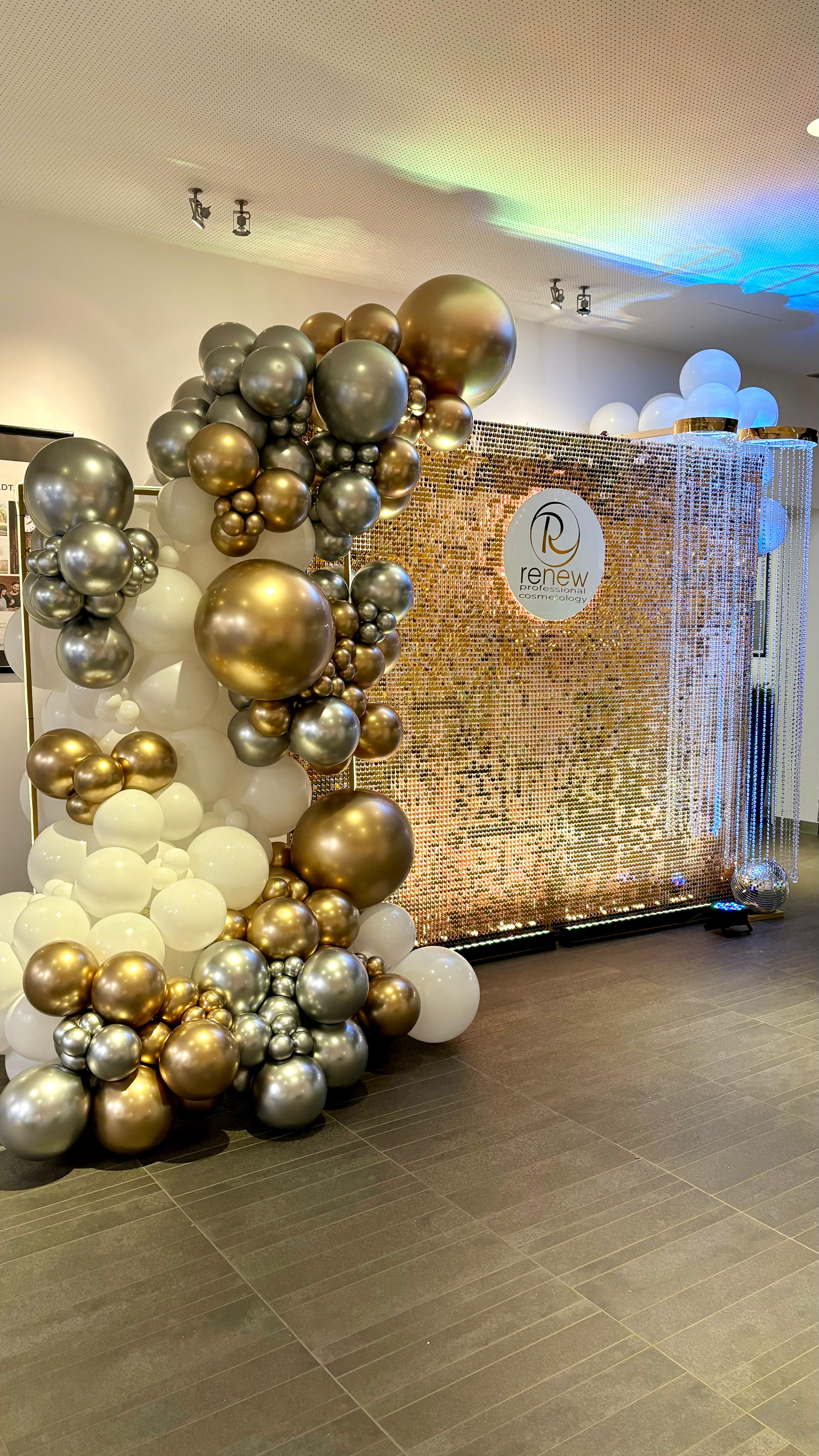 Firmen Feier Dekoration