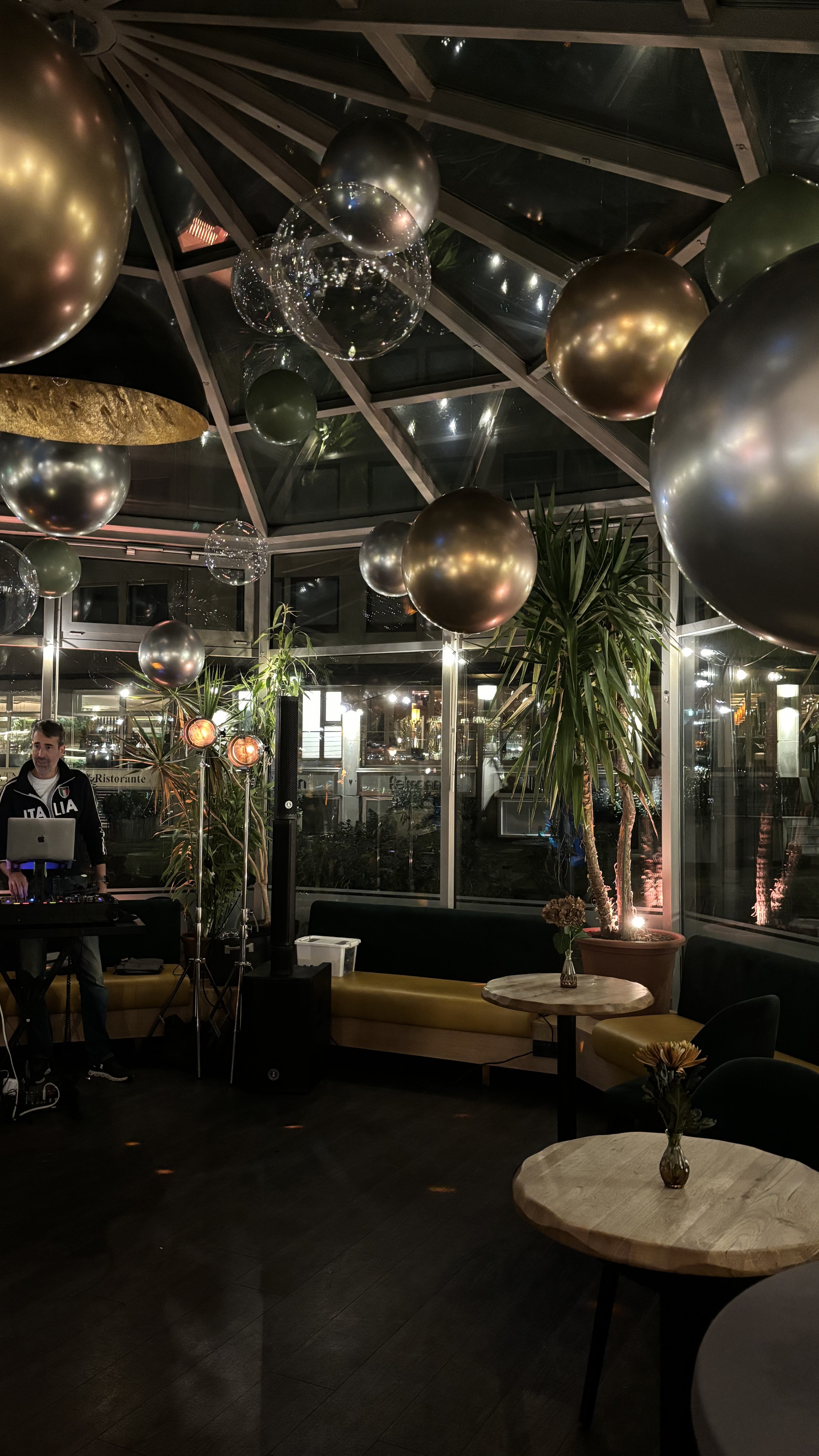 Weihnachtsdekoration/ Weihnachtsfeier