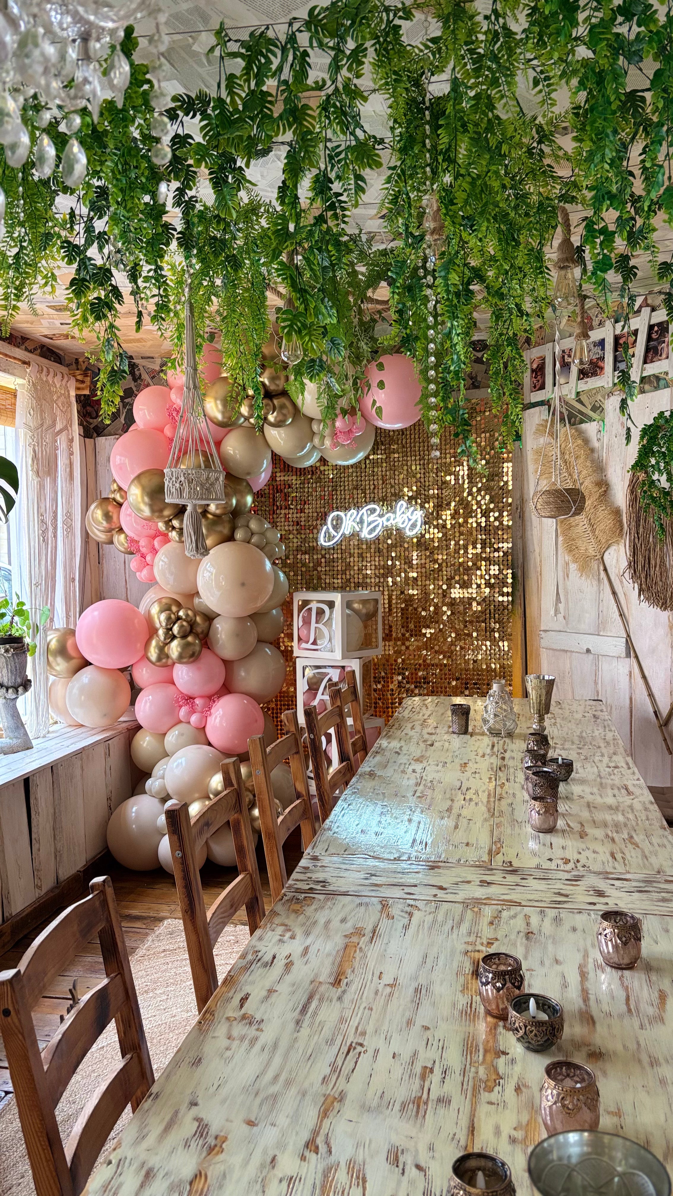 Baby Party Dekoration