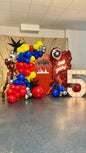 Fotowand/ Ballonwand/ Fotozone Avengers