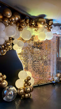 Ballonwand zum Geburtstag