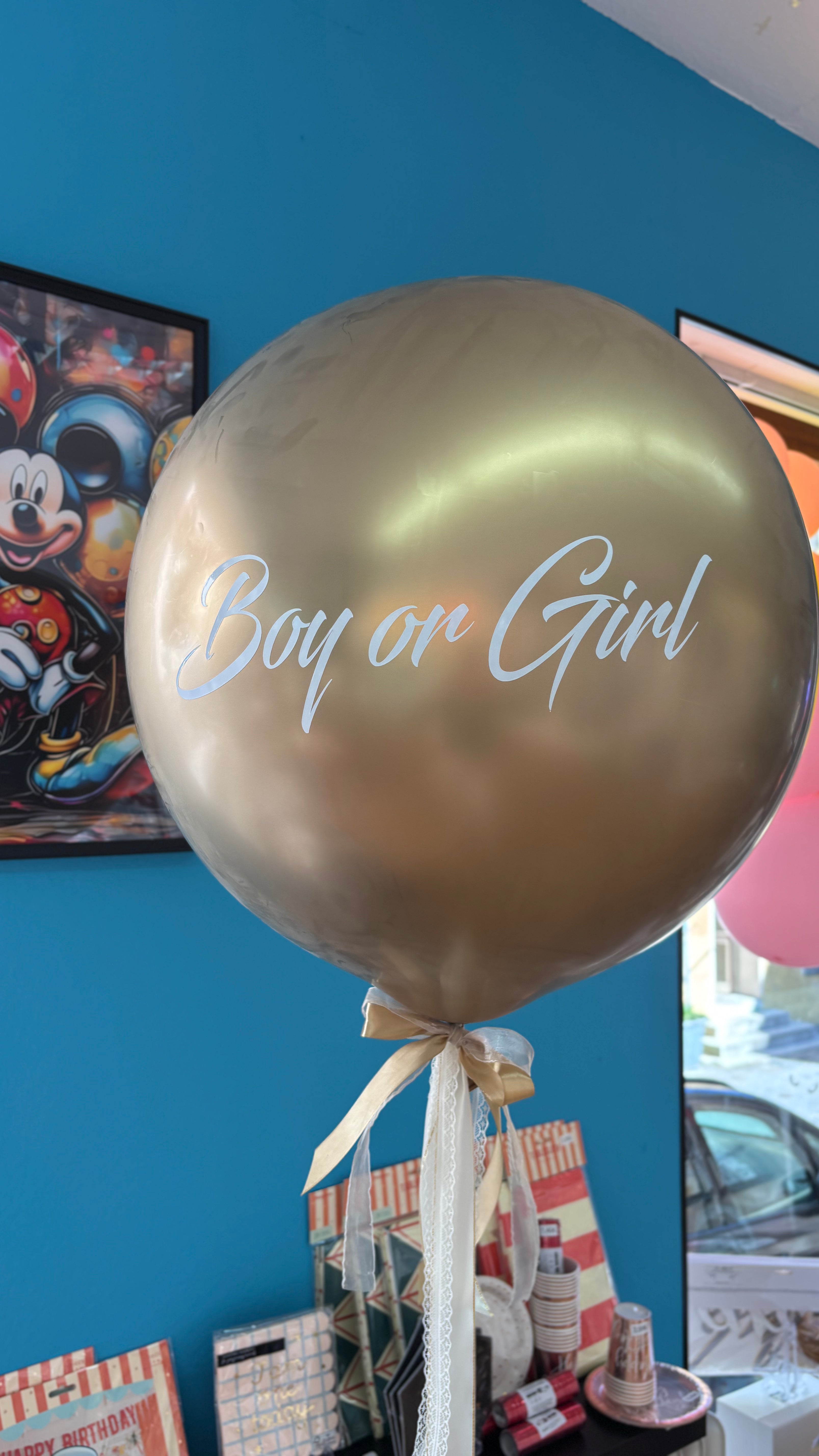 Boy or Girl Ballon