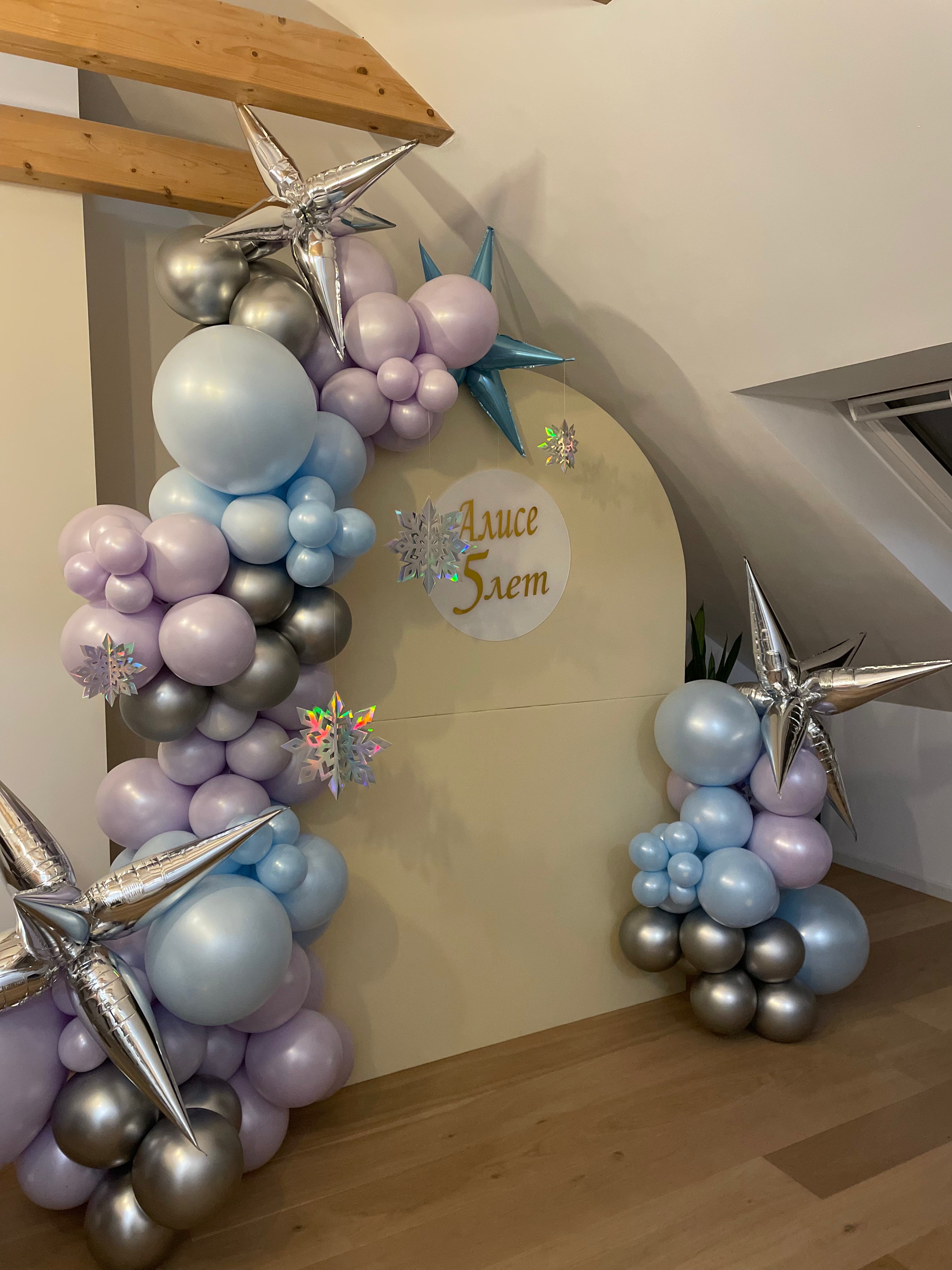 Frozen Geburtstag Deko