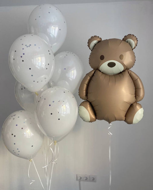 Set 109 Helium Luftballons Erster Geburtstag