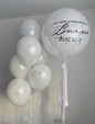 Set 108 Helium Luftballons zum Geburtstag/Taufe