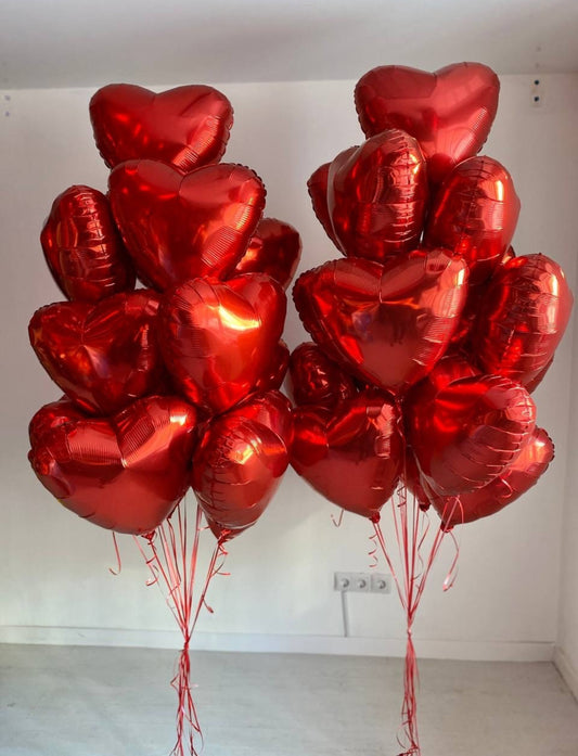 Set 107 Helium Herzen