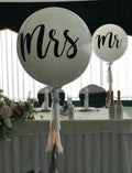 Set 106 Hochzeits Luftballons Mr & Mrs