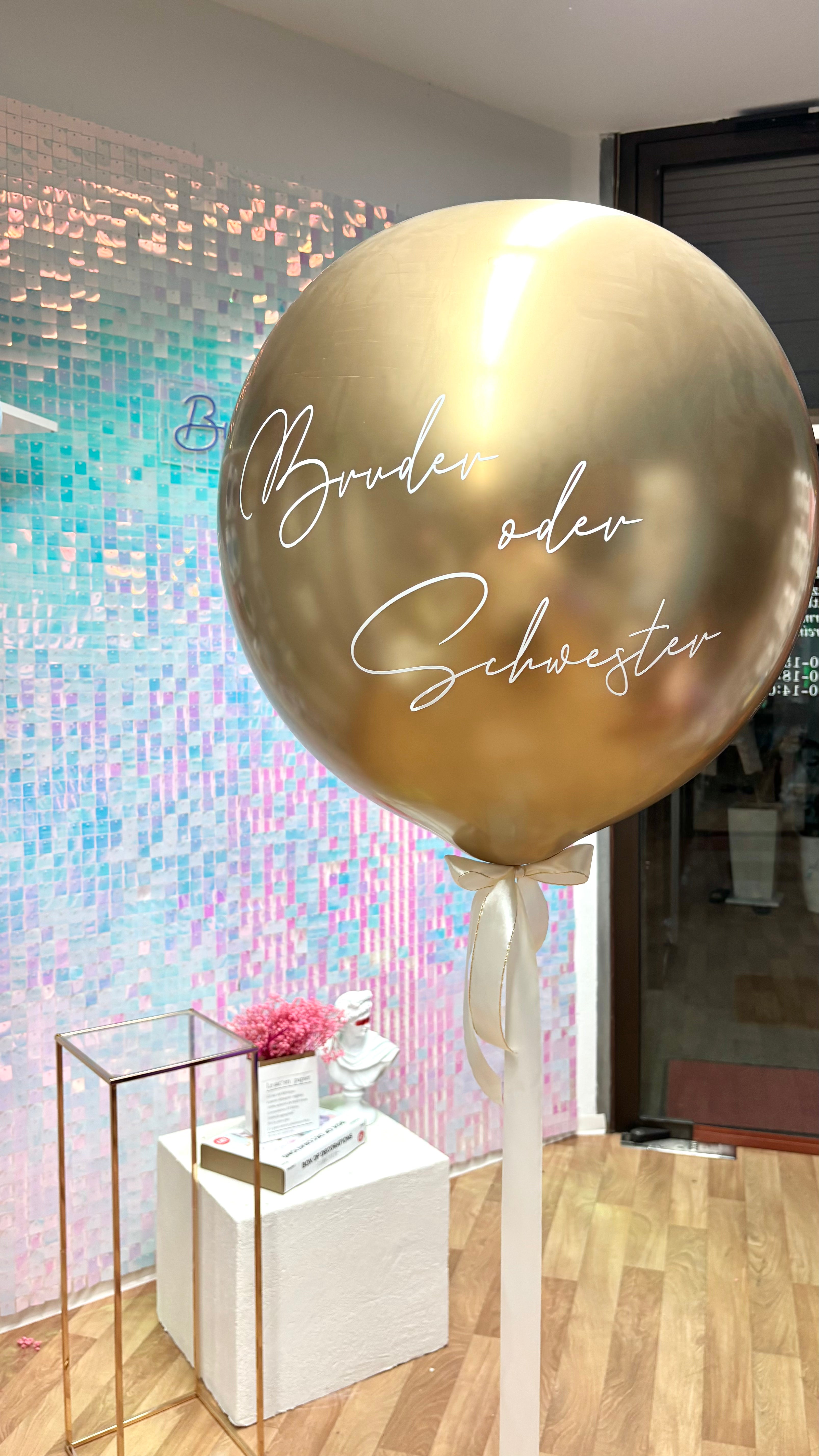 Gender Luftballon/ Baby Party Luftballon