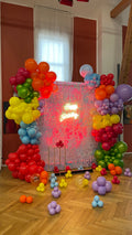 Fotohintergrund Kinder Party