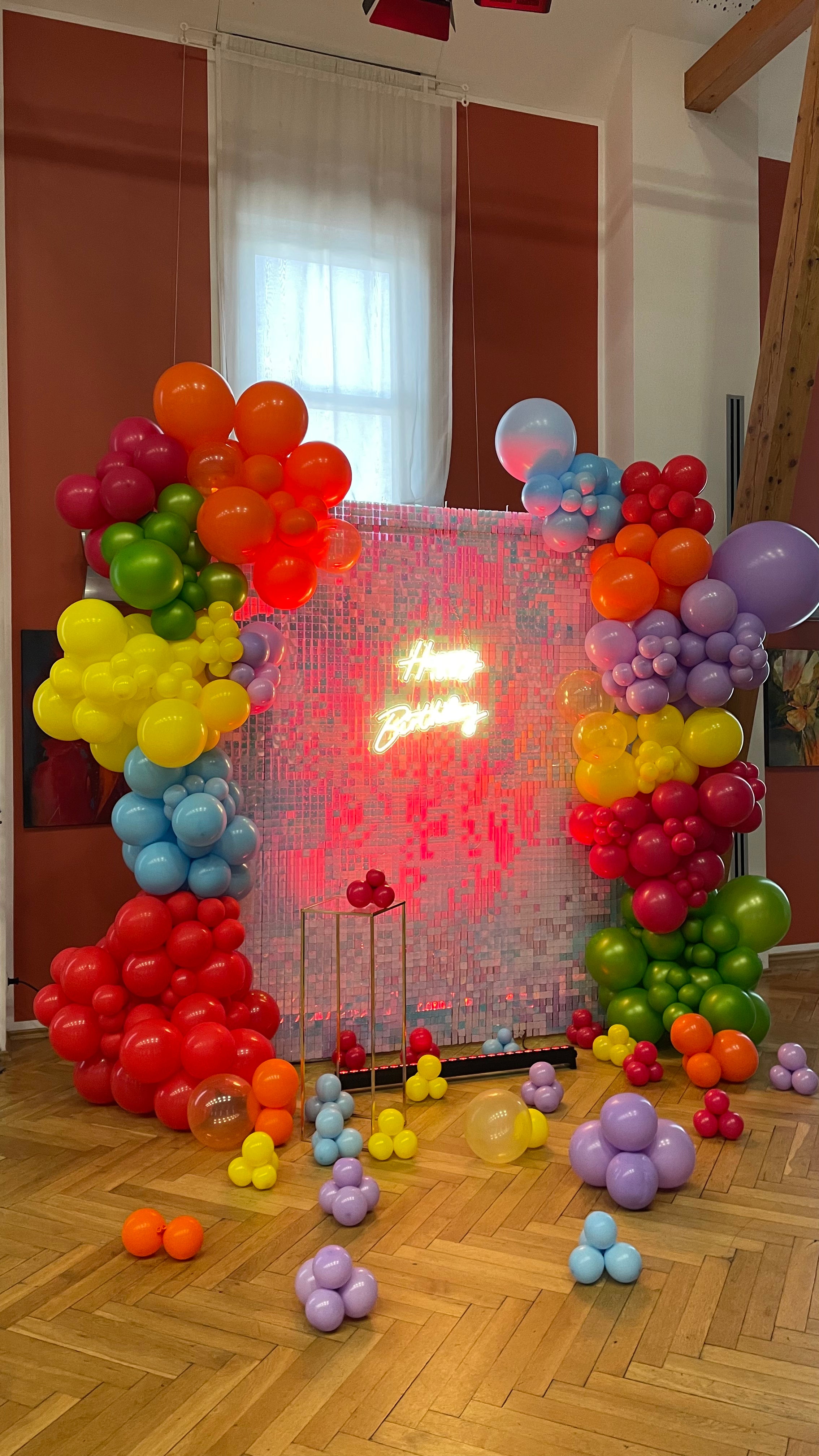 Fotohintergrund Kinder Party