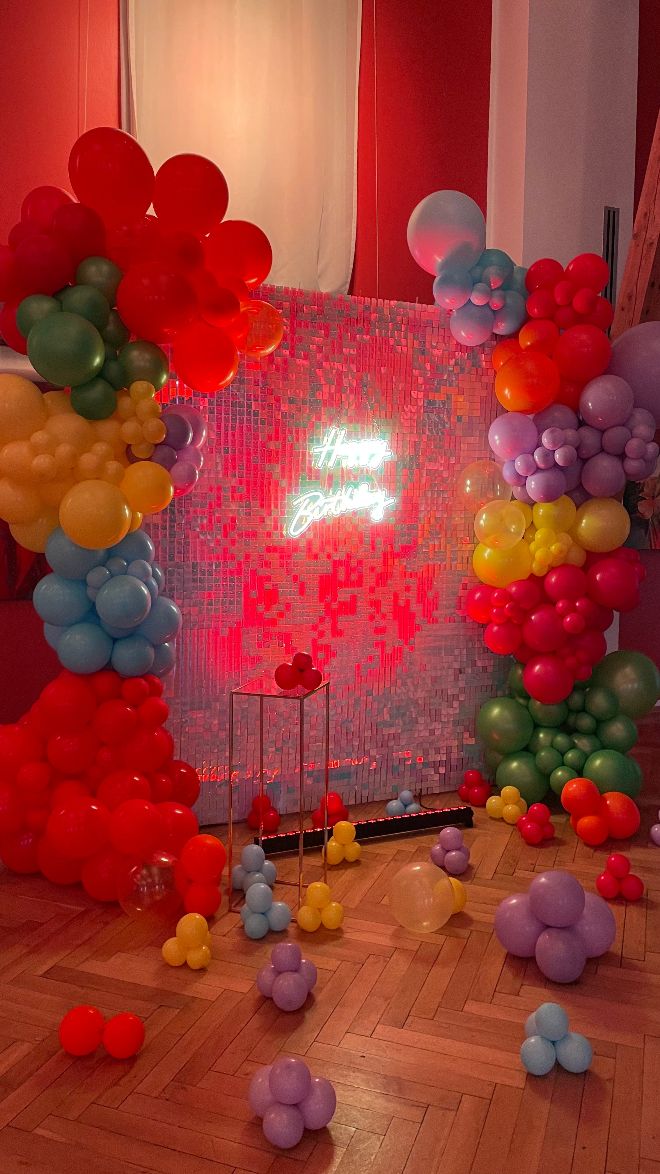 Fotohintergrund Kinder Party