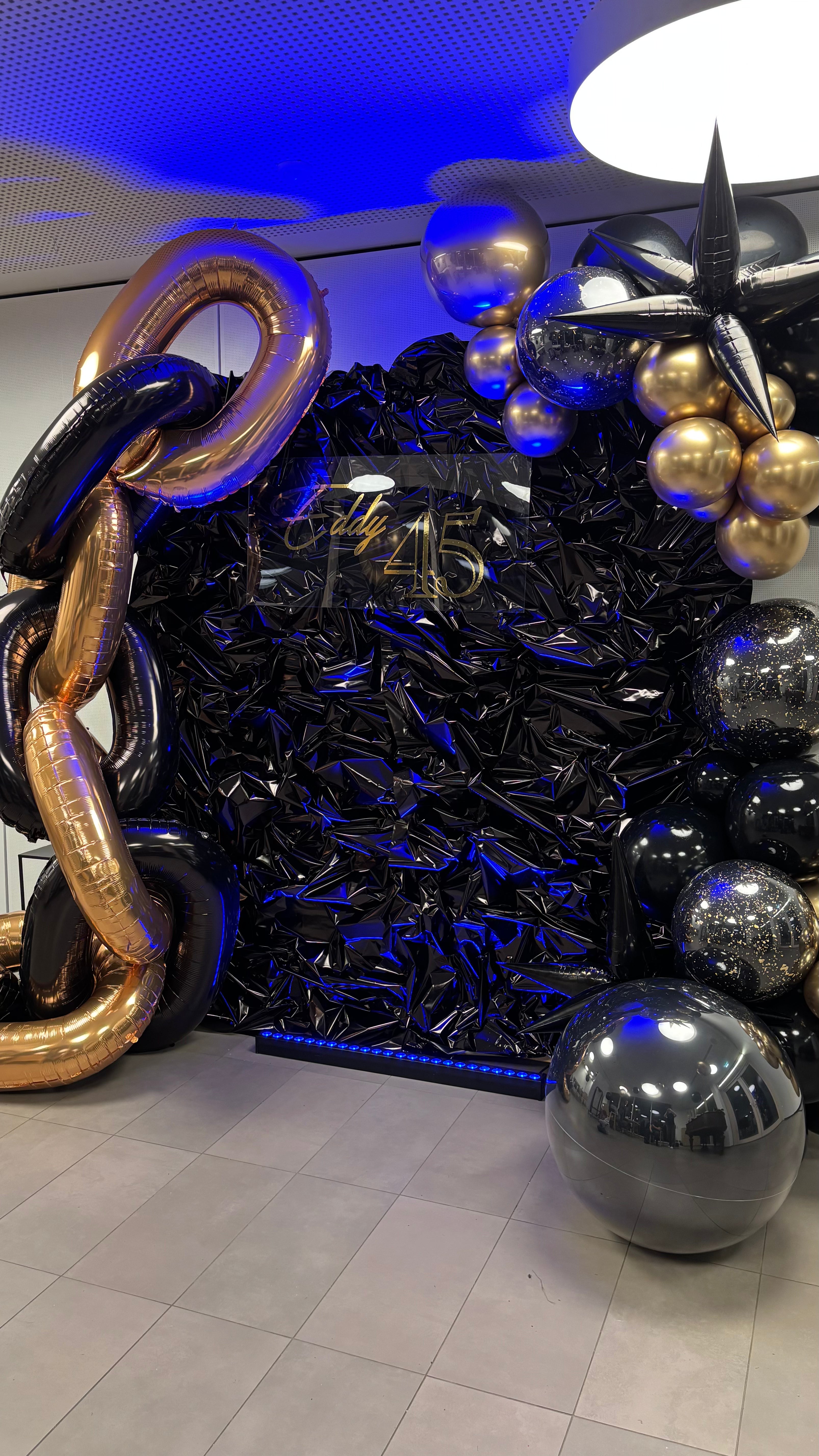 Herren Geburtstag Party