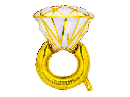 Folienballon Ring, 60x95cm